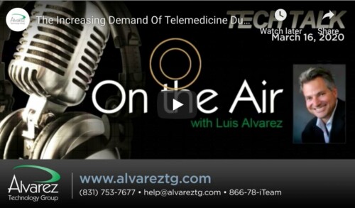 Luis Alvarez of Alvarez Technology Group Chats About Telemedicine