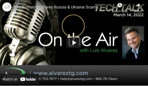 Protecting Your Business From Russia-Ukraine Scams