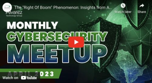 What Is Right & Left Of Boom With Cybersecurity?