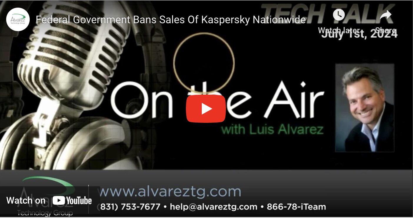 US Government Bans Sale Of Kaspersky Software Nationwide