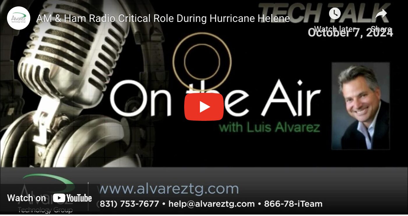 AM & Ham Radio Critical Role During Hurricane Helene