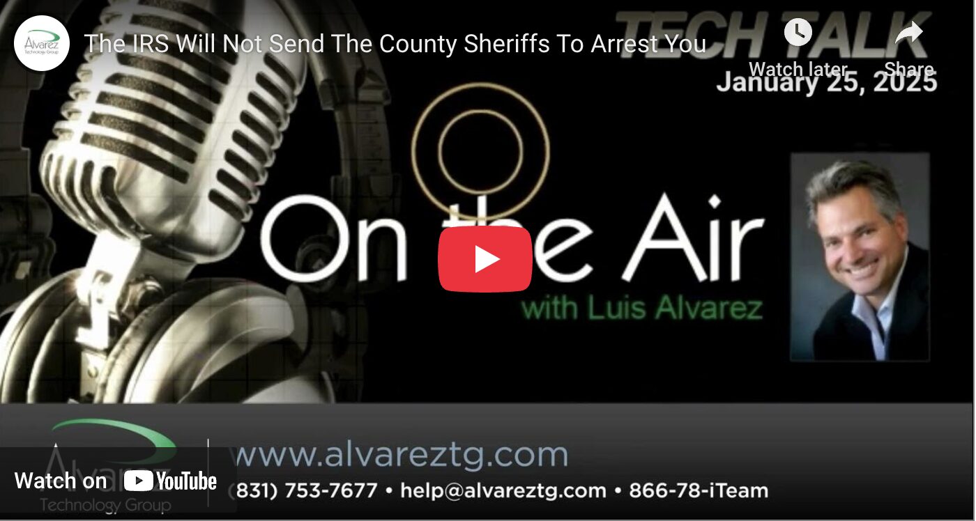 The IRS Will Never Send The County Sheriffs To Arrest You